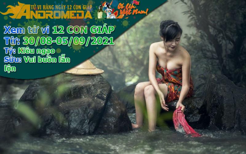 Xem tử vi tuần mới từ 30/08-05/09/2021 12 con giáp: Tý kiêu ngạo, Sửu mừng vui lẫn lộn