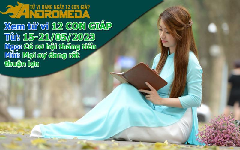 Xem tử vi tuần mới từ 15-21/05/2023 con giáp: Ngọ thăng tiến, Mùi thuận lợi