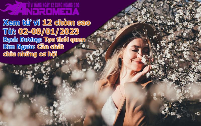 Xem tử vi tuần mới từ 02-08/01/2023 12 cung hoàng đạo: Bạch Dương tạo thói quen, Kim Ngưu chắt chiu