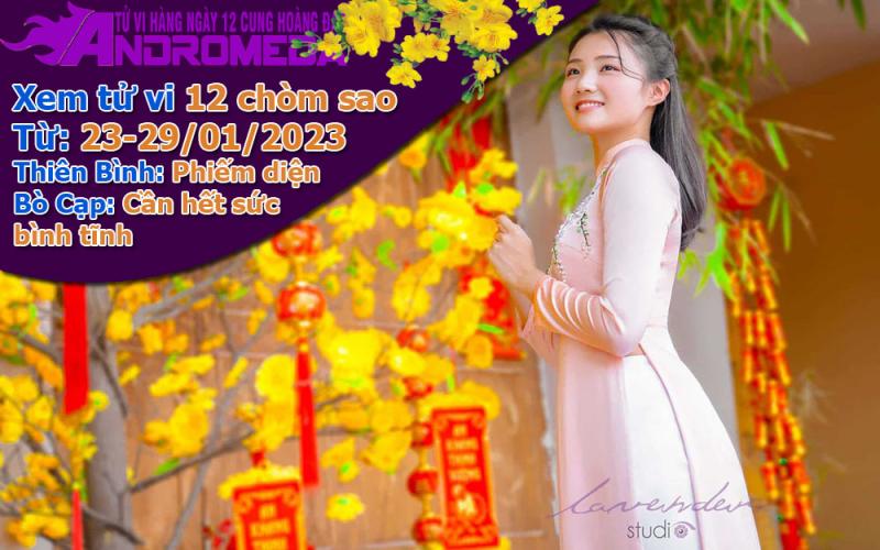 Xem tử vi tuần mới từ 23-29/01/2023 12 cung hoàng đạo: Thiên Bình phiến diện, Bò Cạp cần bình tĩnh