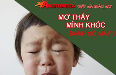 Mơ thấy mình khóc đánh số mấy ? Ý nghĩa giấc mơ thấy mình khóc