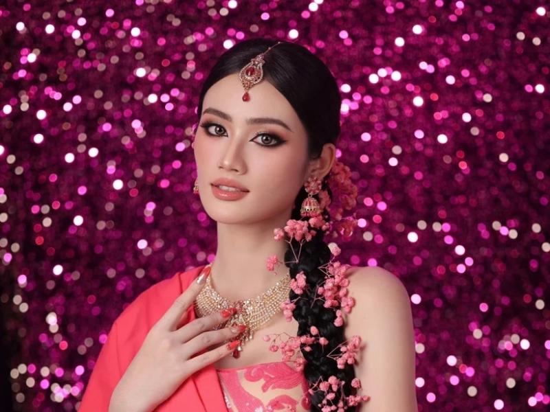 Hoa hậu Ý Nhi mặc bikini khoe body quyến rũ trước thềm thi Miss World, khác xa hình ảnh 2 tháng trước